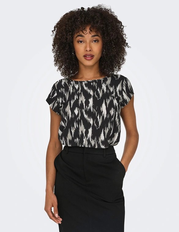 Only Blouse Vic met print 15161116