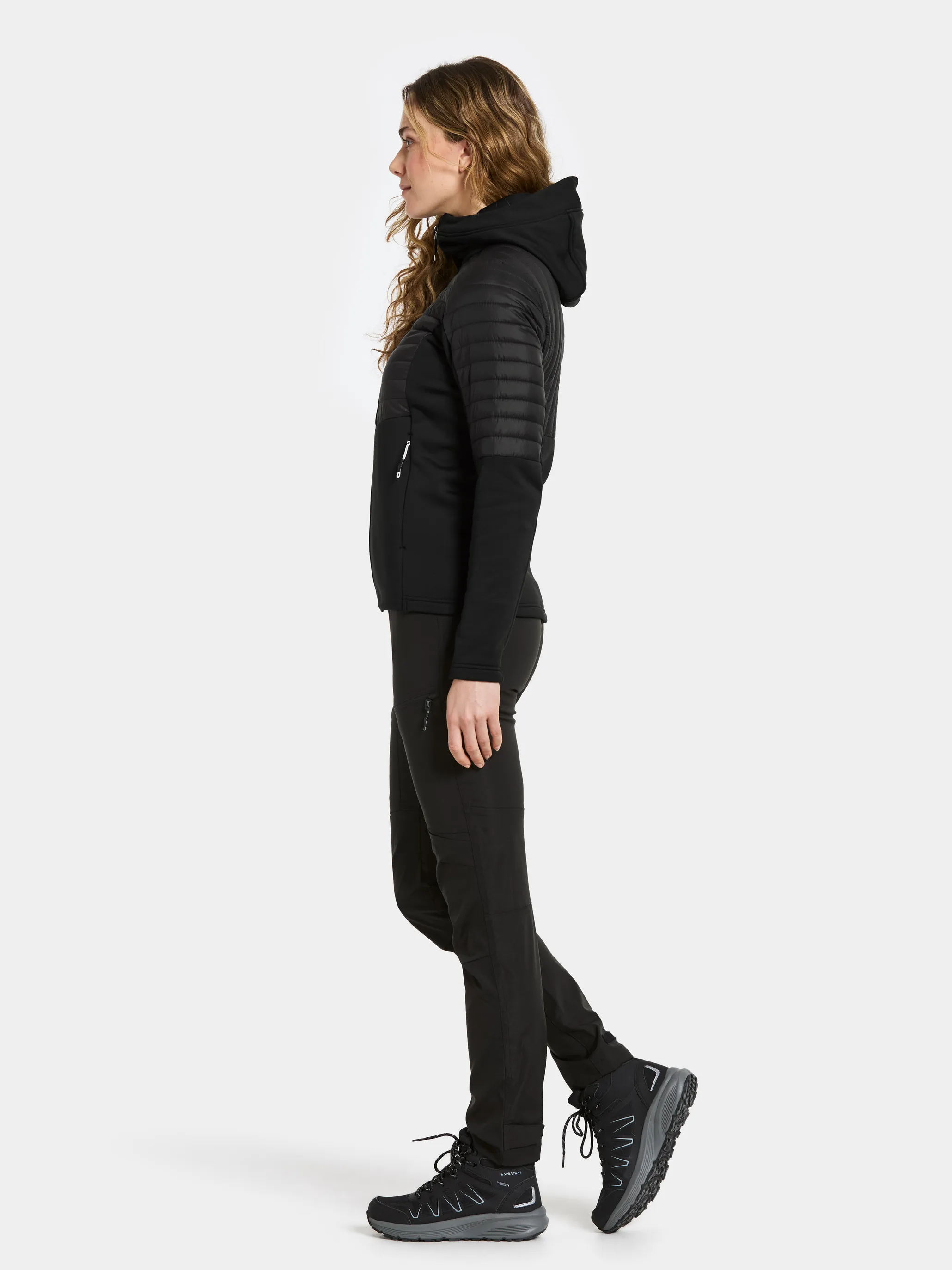 Didriksons Annema Wns Fullzi 6 Black