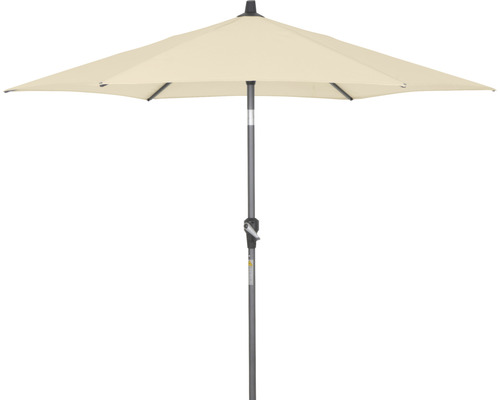 Avio parasol Ø 250 cm polyester naturel