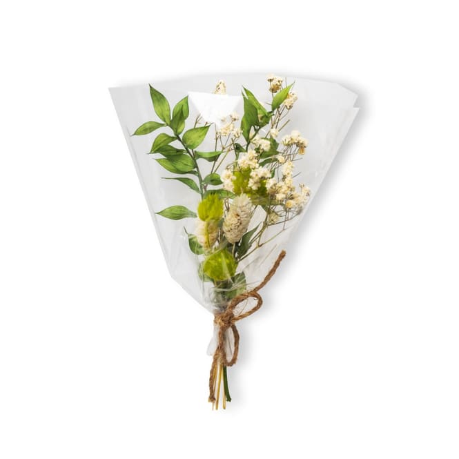 Mini-Trockenbouquet - apfelgrün - ca. 15 cm