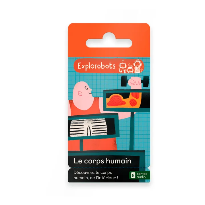 Yoto Player Cartes Yoto Le Corps Humain