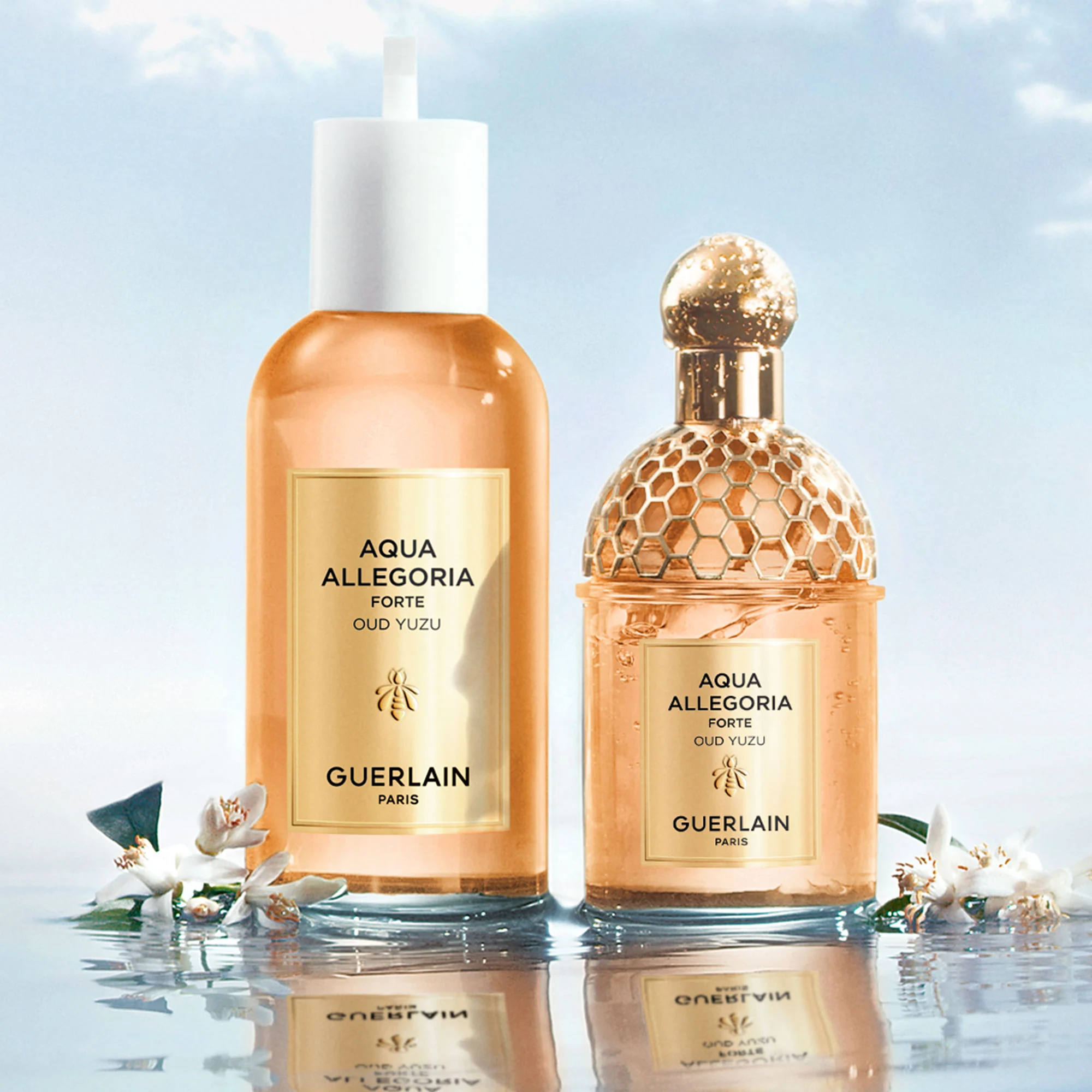 AQUA ALLEGORIA FORTE Oud Yuzu - Eau de Parfum |