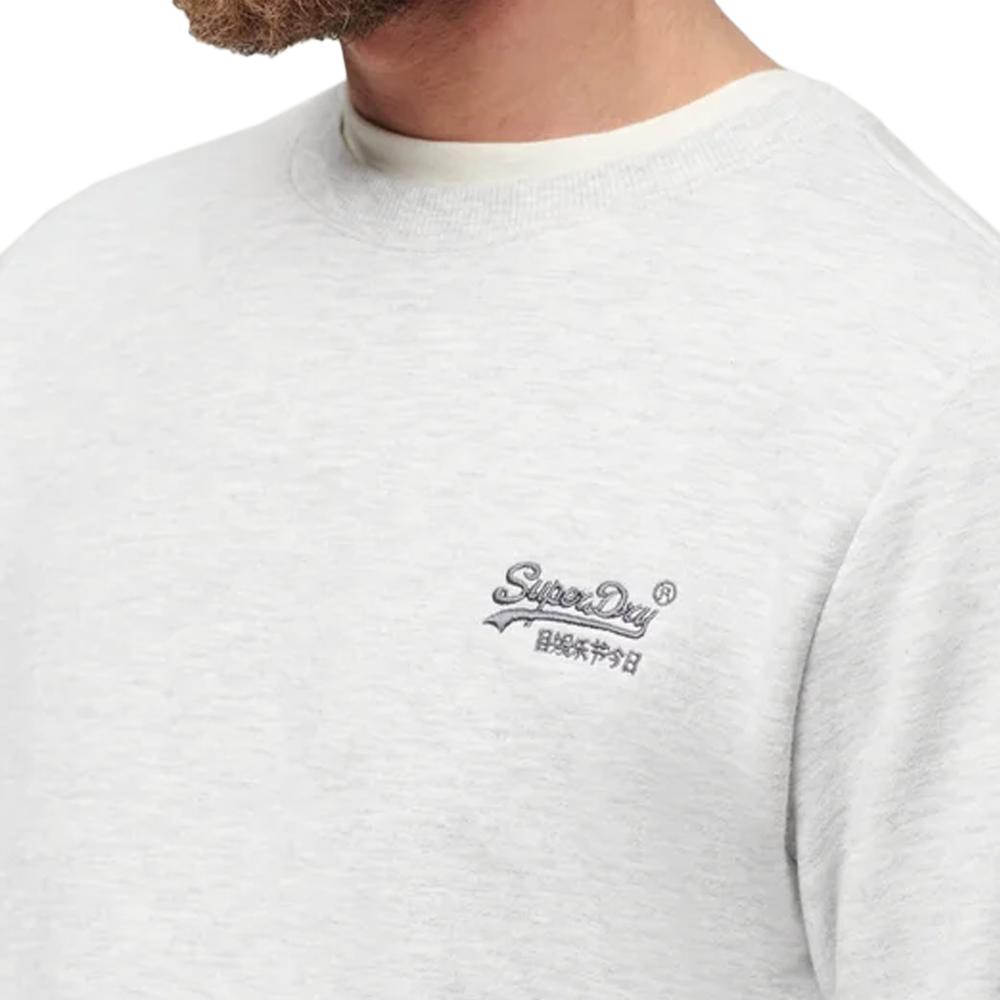 Superdry Sweat Gris Homme Superdry Essential