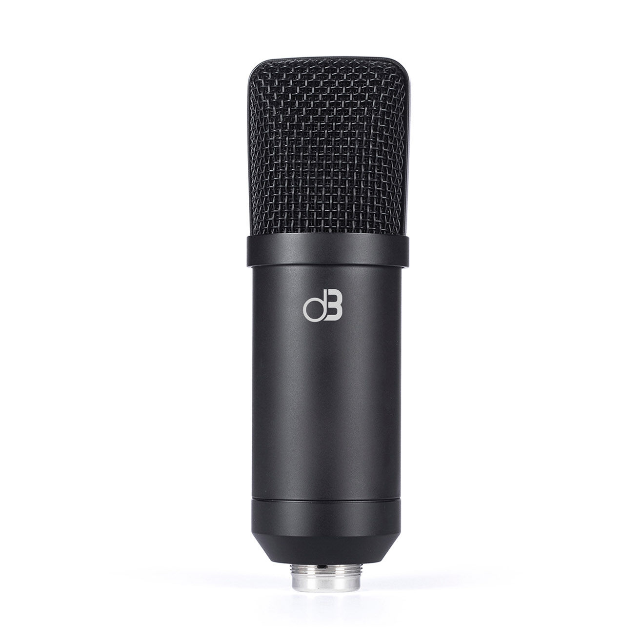 Dynabass Kit de microphone à condensateur avec bras mic500 noir