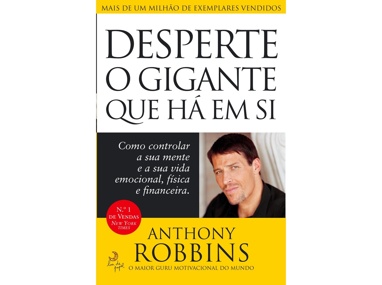 LIVRO DESPERTE O SEU GIGANTE INTERIOR