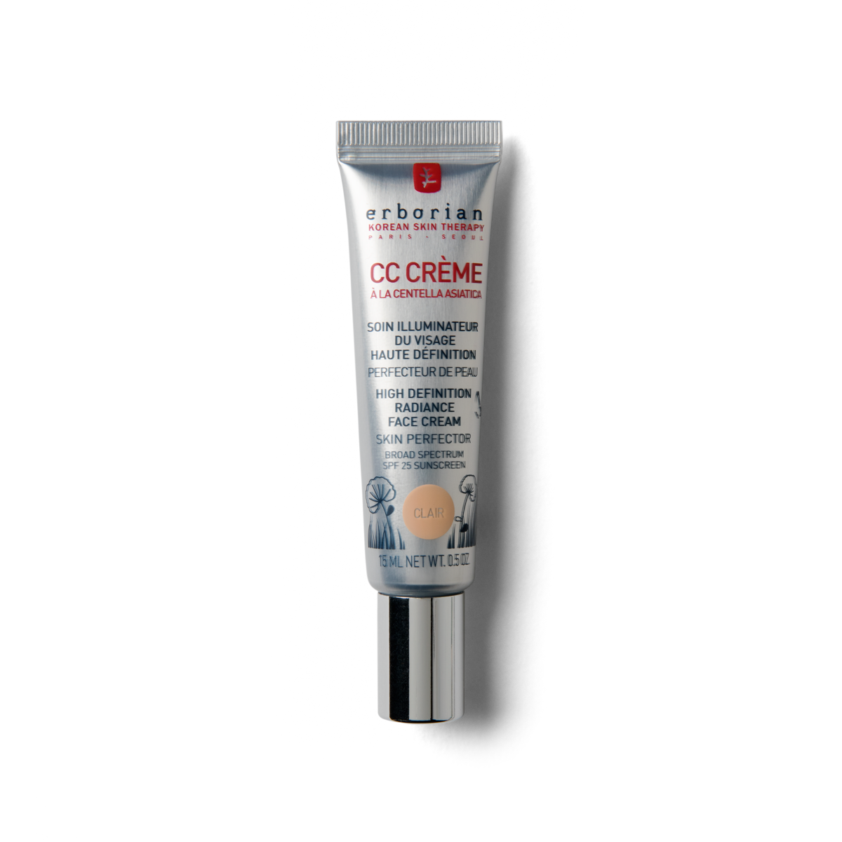 ERBORIAN CC Creme<br>15 ml, clair