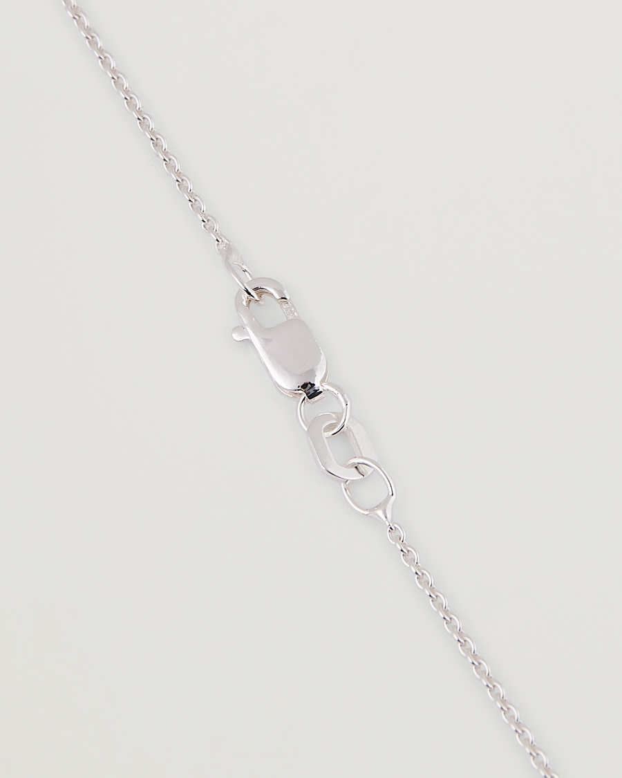 LE GRAMME Circle Necklace Le 1.1 Sterling Silver