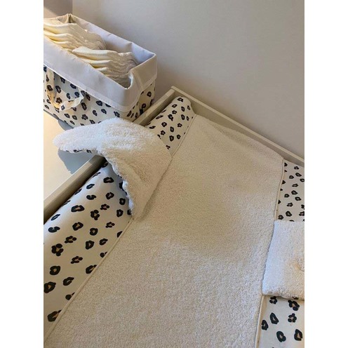 Panier de rangement 32x20x20 Ecru - CHILDHOME