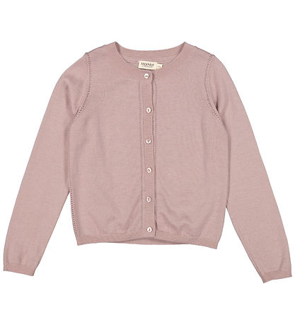 MarMar Cardigan - Uld - Tilda - Blåckberry Cream