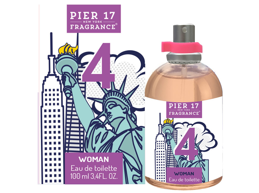 PERFUME DE SENHORA PIER 17 NEW YORK 4 100ML