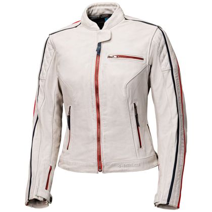 Blouson Held BRIXHAM FEMME - Gris / Rouge