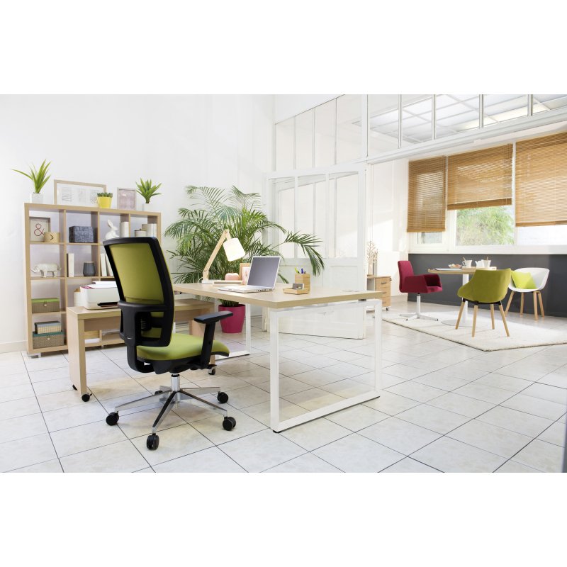 Retour bureau mobile L 100 x H 60 x P 40 cm Shiny