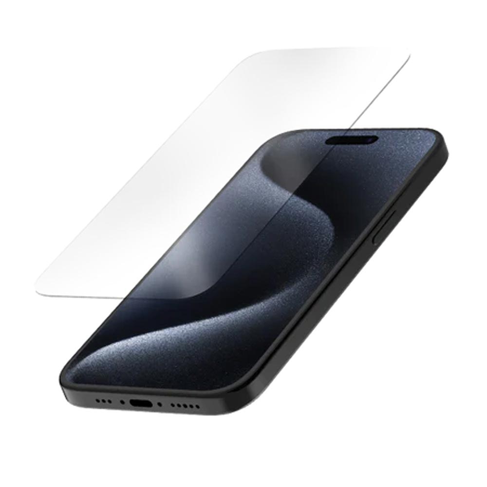 Quad Lock - Protection d'écran verre trempé - Samsung Galaxy S24