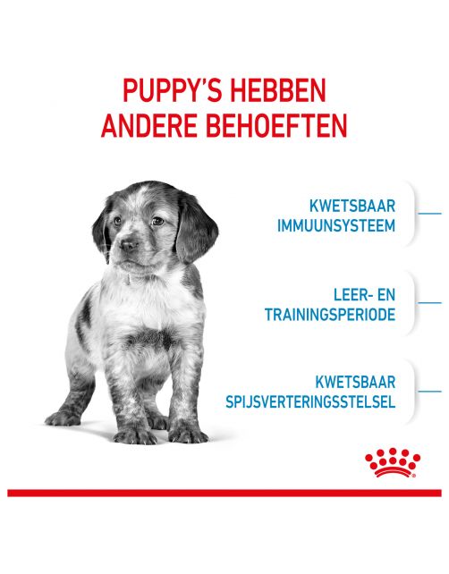 Royal Canin Medium - Puppy-Hondenvoer