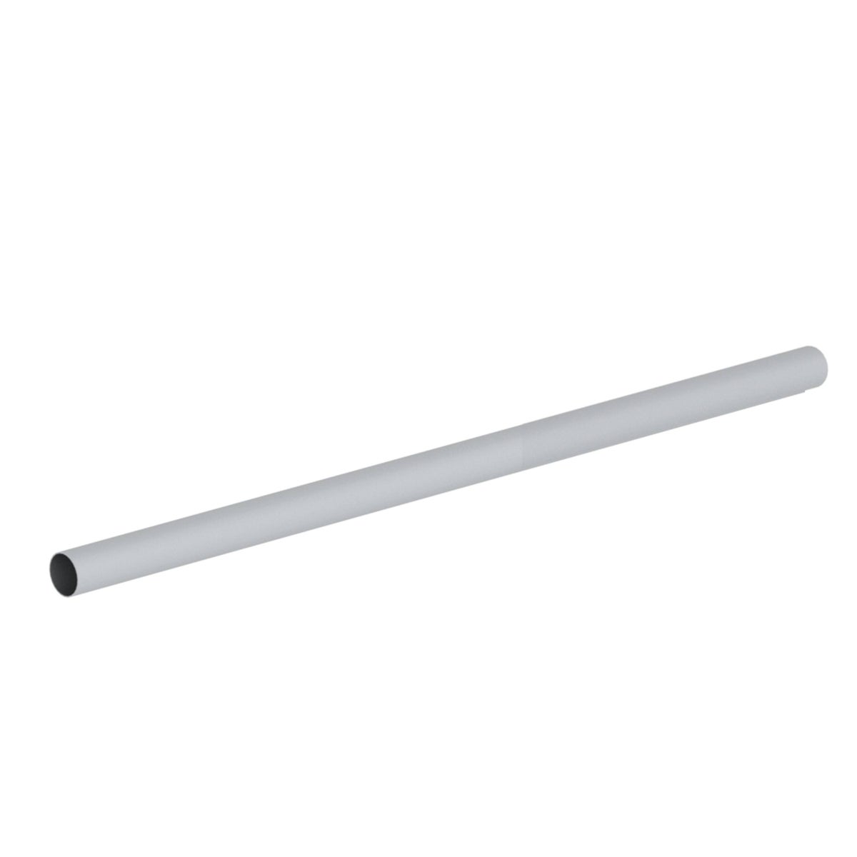 PROREGAL railsysteem voor stellingladders: Geanodiseerde aluminium buis, 1000 mm lang
