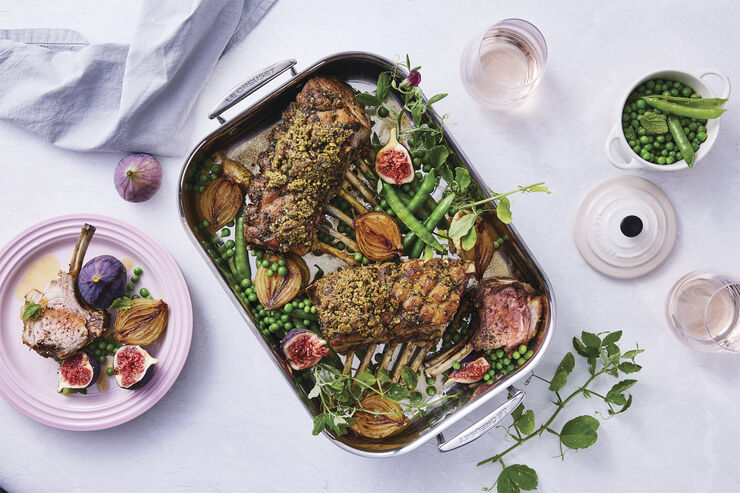 Le Creuset Rektangulær bradepande 3-ply rustfrit stål No colour