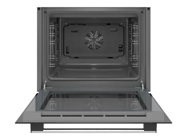 Bosch Serie | 2 HBF133BR0 - Ovn - til indbygning - niche - bredde: 56 cm - dybde: 55 cm - højde: 57.5 cm - med selv-rengøring - Klasse A - rustfrit stål