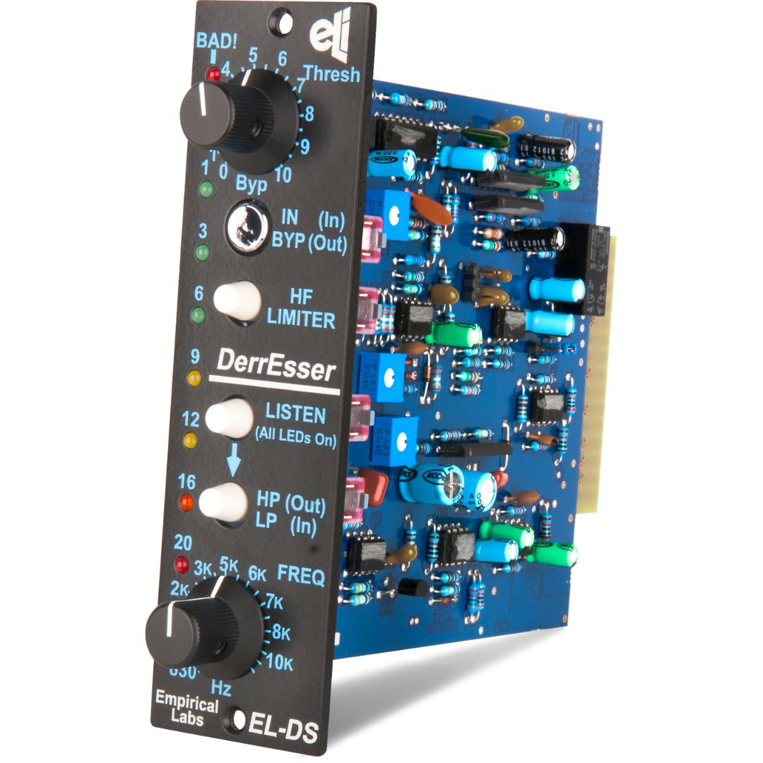 Empirical Labs DerrEsser EL-DS-V de-esser / HF limiter