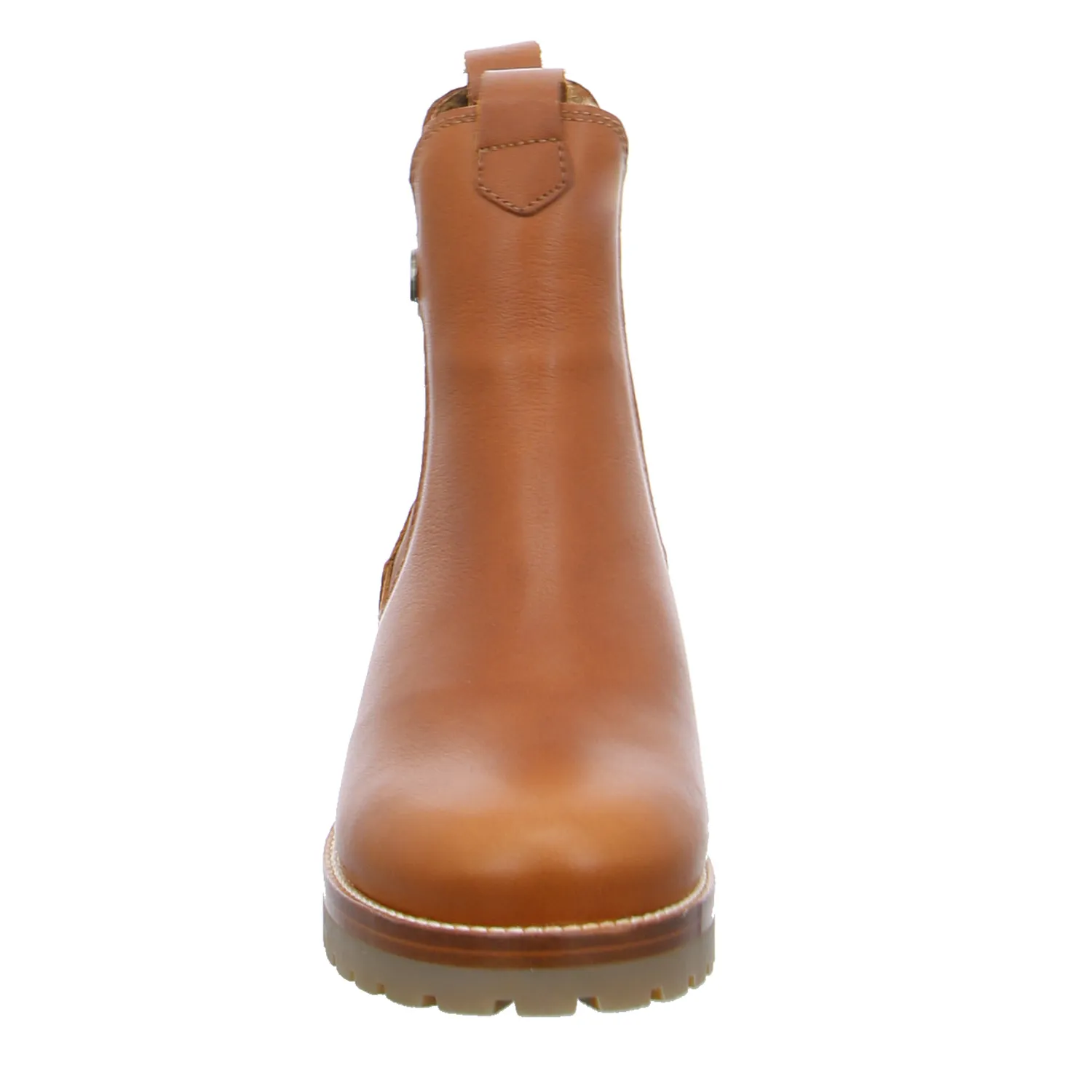 PANAMA JACK Boot Cognac Leder  mit Lammfell-Futter