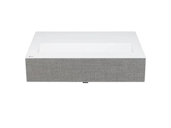 LG CineBeam HU915QE - DLP-projektor - laser - 3700 ANSI lumens - 3840 x 2160 - 16:9 - 4K - ultrakort kast objektiv - hvid