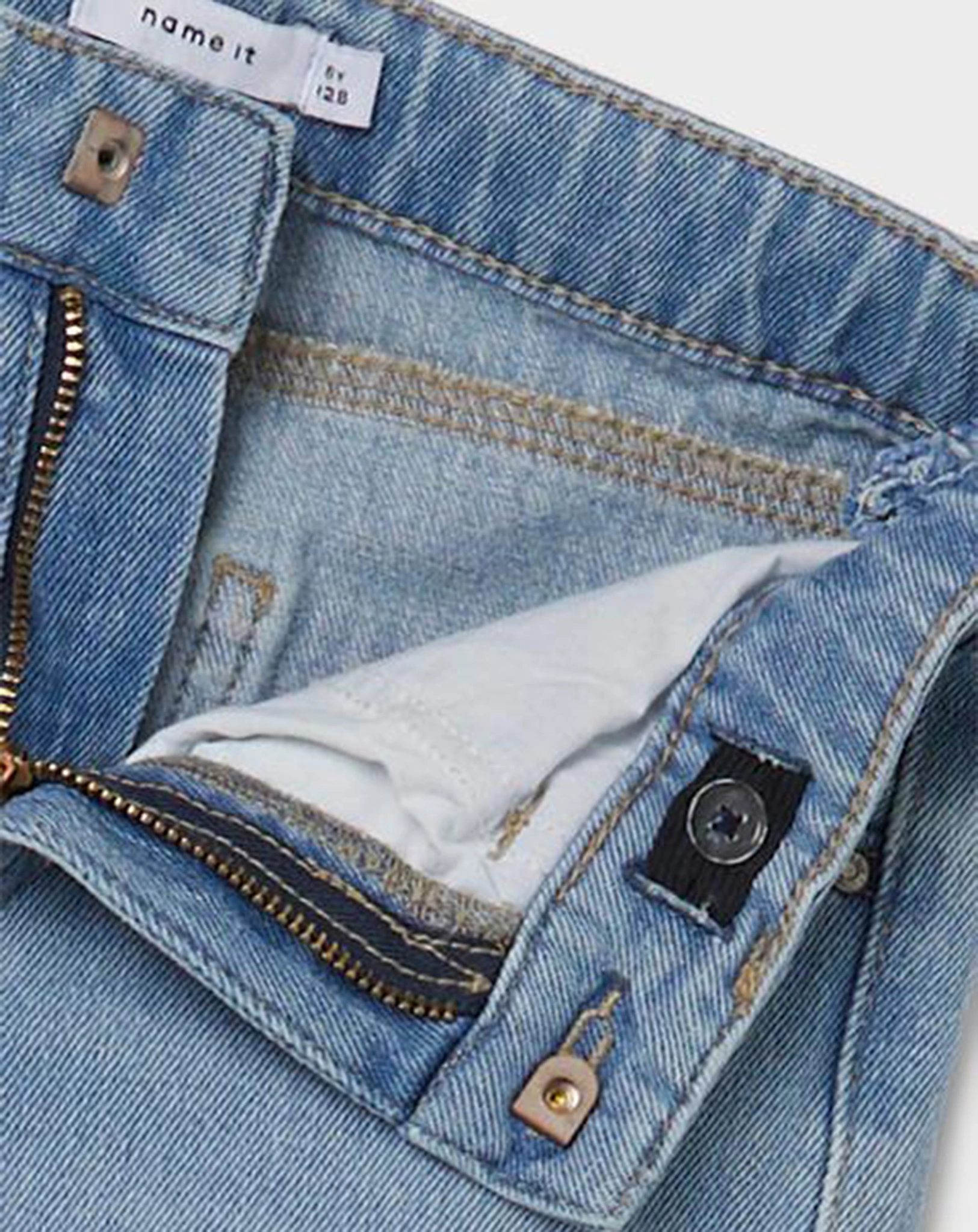 Jeans NKFROSE WIDE 1411-TE in light blue