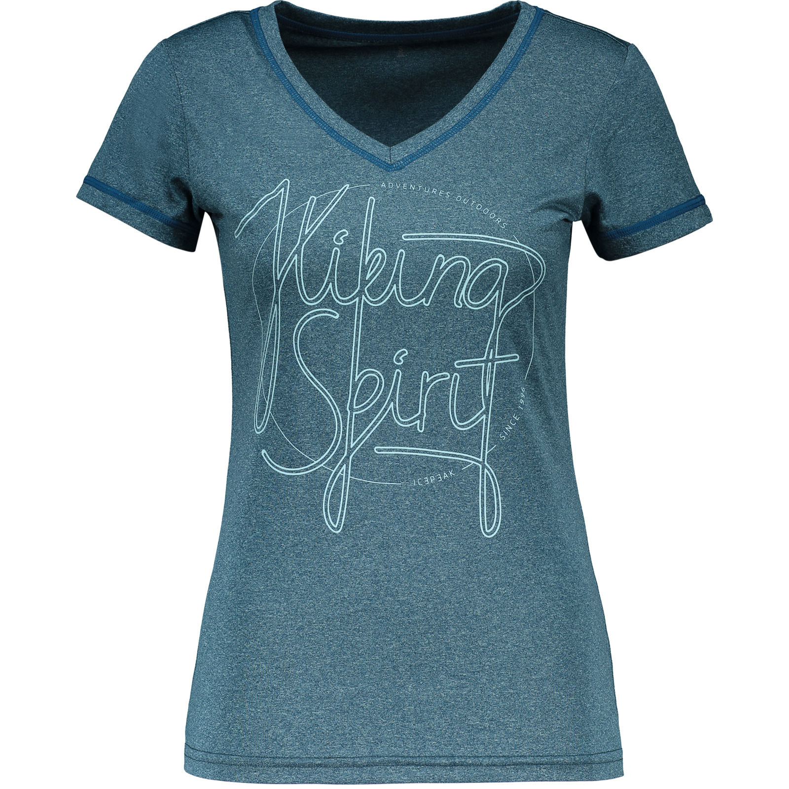 Icepeak Burnham T-Shirt Da., grau, S