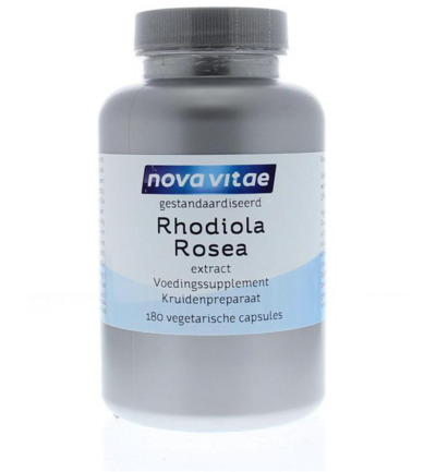 Nova Vitae Rhodiola rosea extract (180 vega capsules)