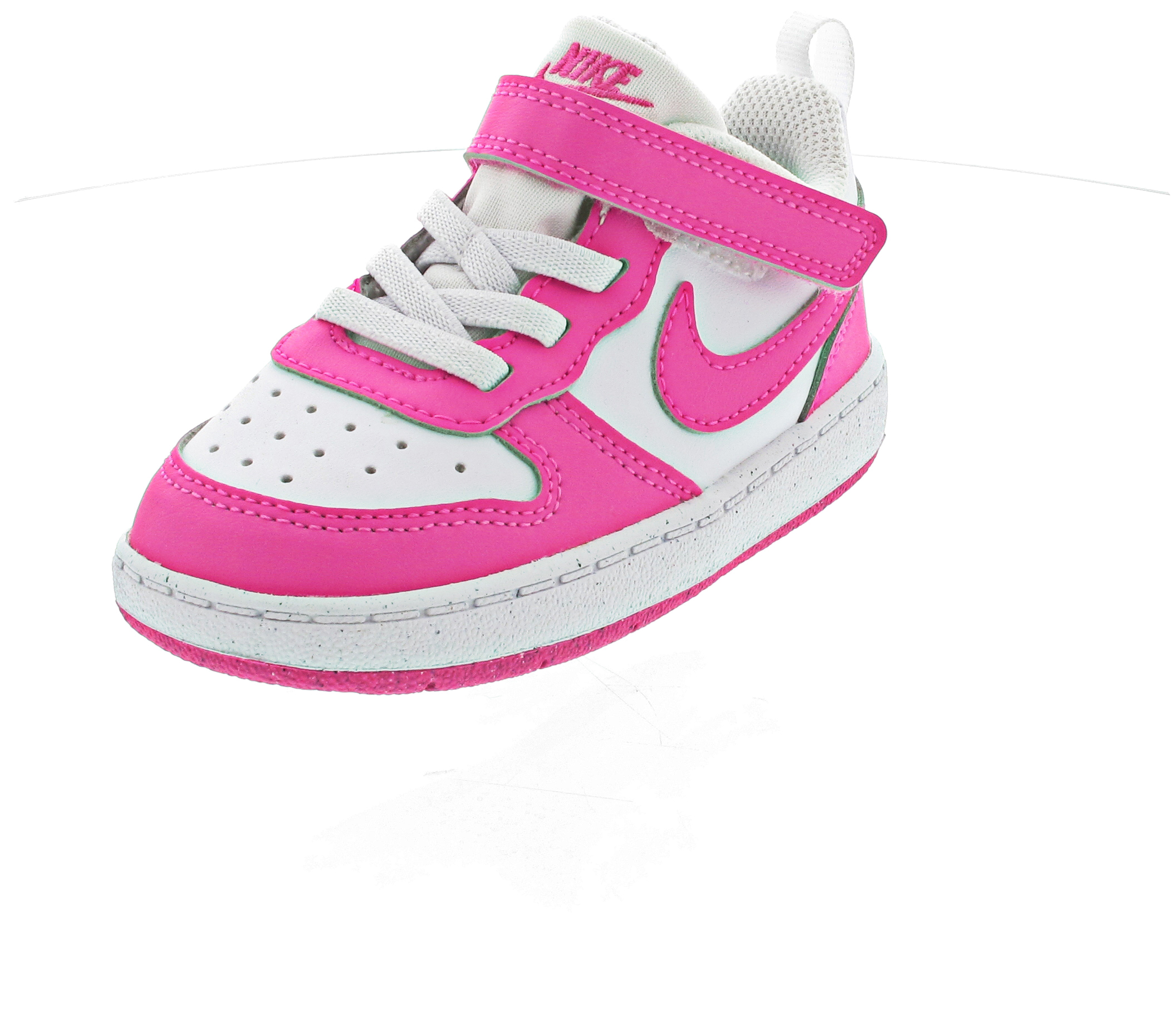 Nike Court Borough Low Recraft Klettlauflernschuh rosa