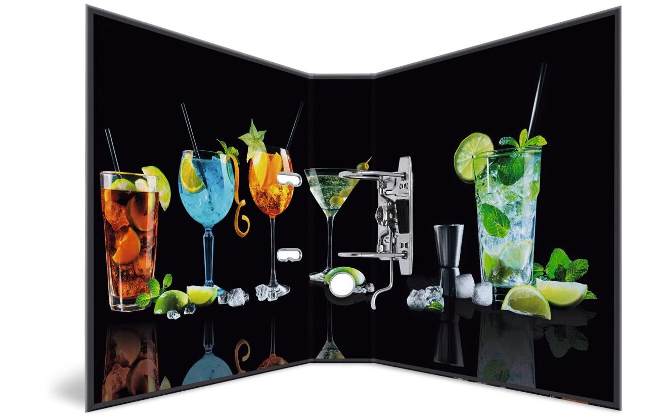 Ordner Cocktails A4, 7 cmMotivordner