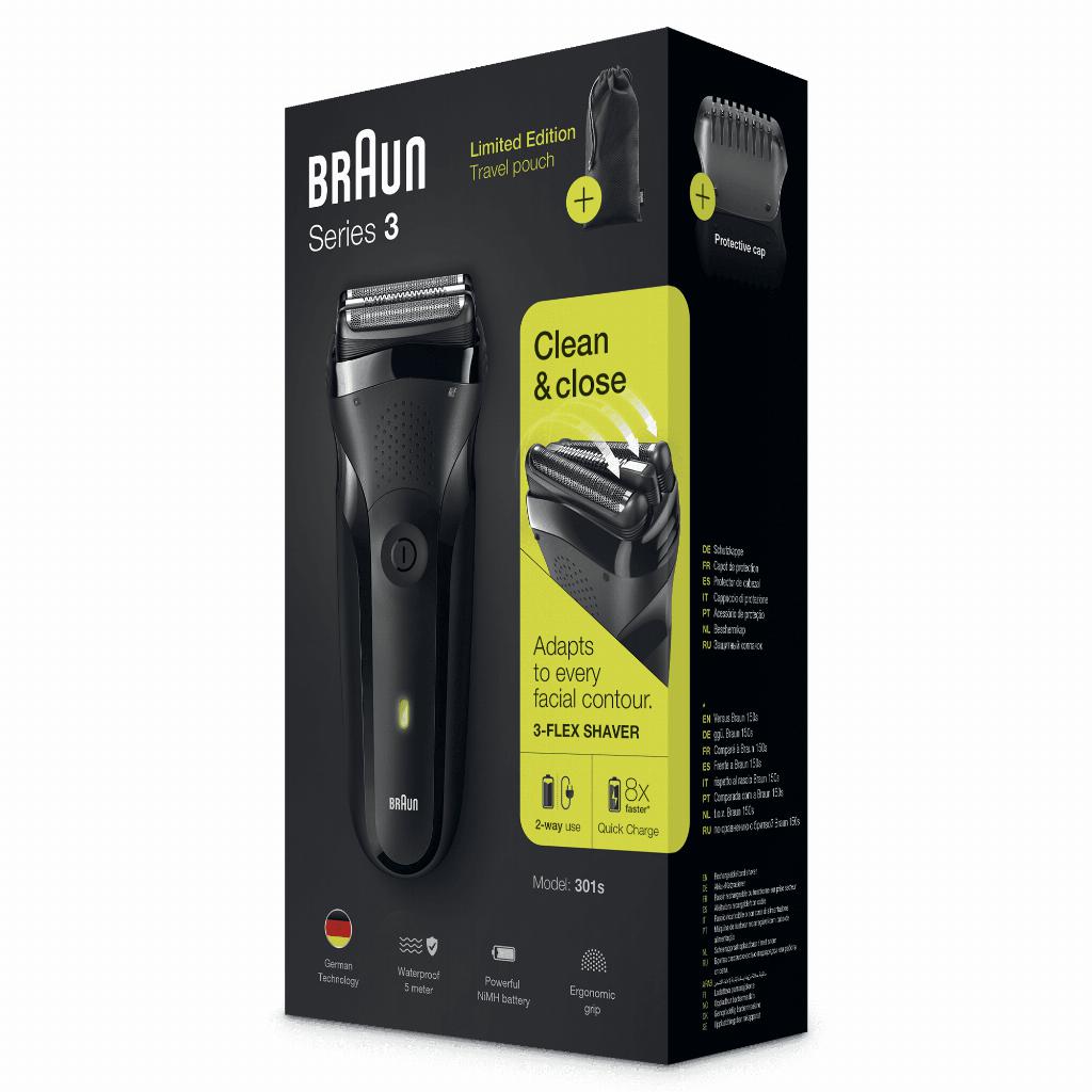 Braun Series 3 301s