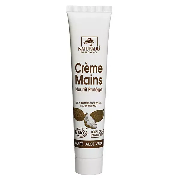 Creme para as mãos orgânico Naturado 40ml