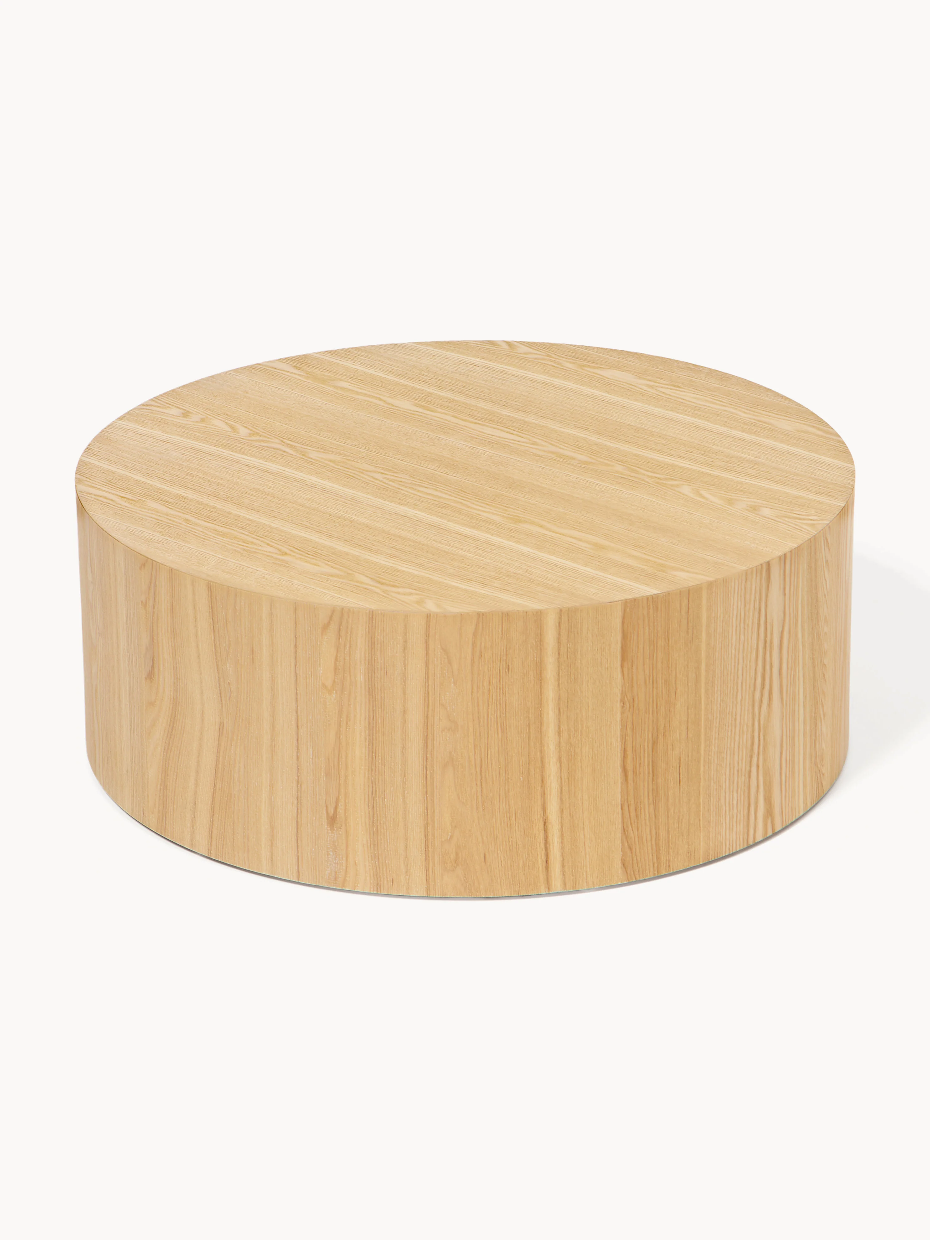 Ronde houten salontafel Dan