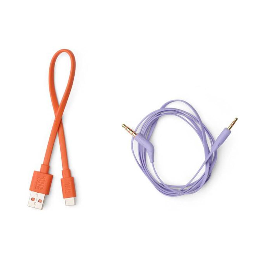 Tune 770NC BT Bluetooth Kopfhörer On-Ear Headset Pure Bass Sound   Adaptives Noise Cancelling (JBLT770NCPUR) - Violett