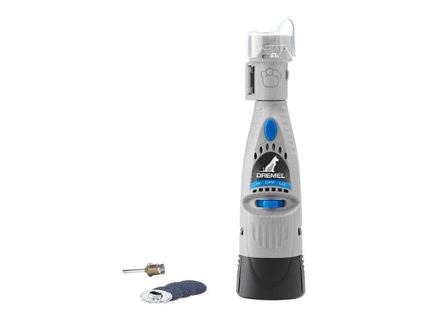 Dremel 7020-PGK - Pet nail grinder set - for hunder, katter