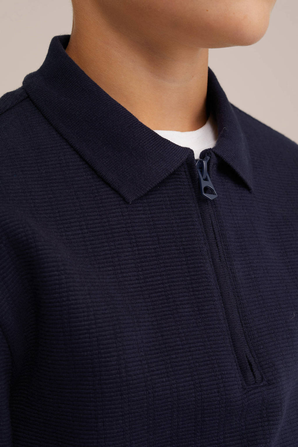 WE Fashion sweater blauw