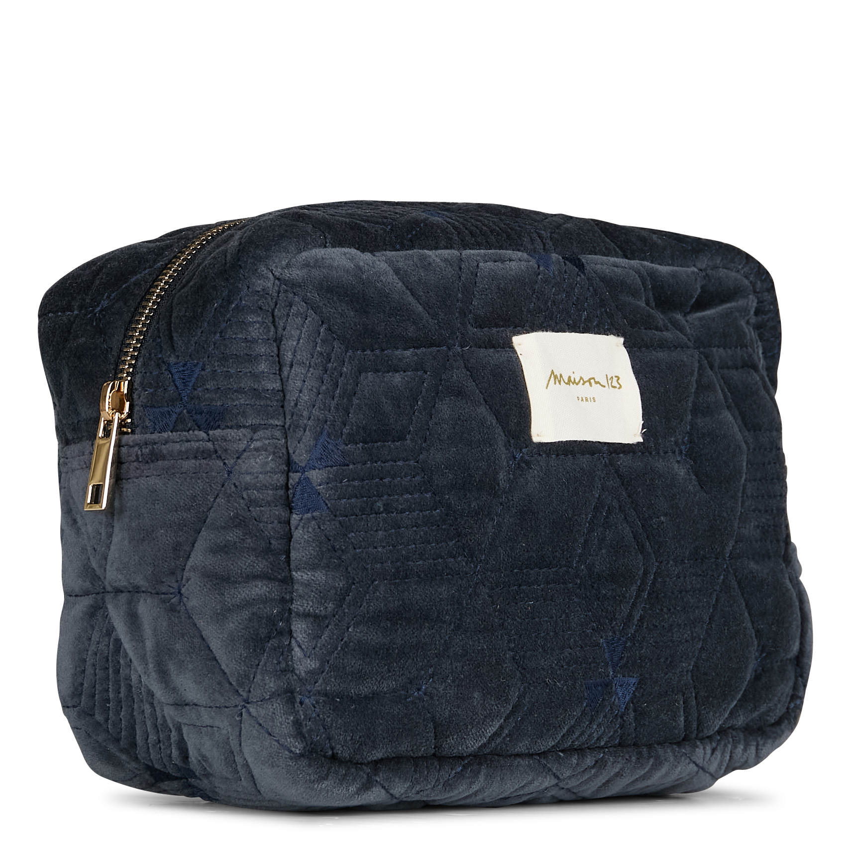 GARETH XL - Trousse en coton | Bleu