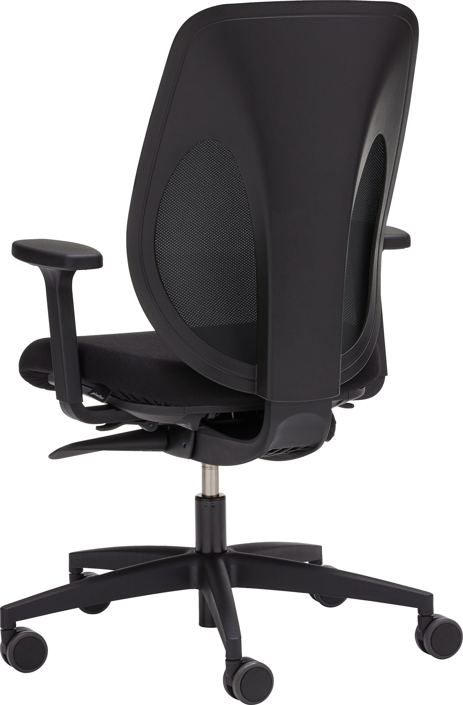 Giroflex 353 Netzrücken Bürostuhl - Anthrazit / B: 69.0 cm x T: 70.0 cm x H: 114.0 cm