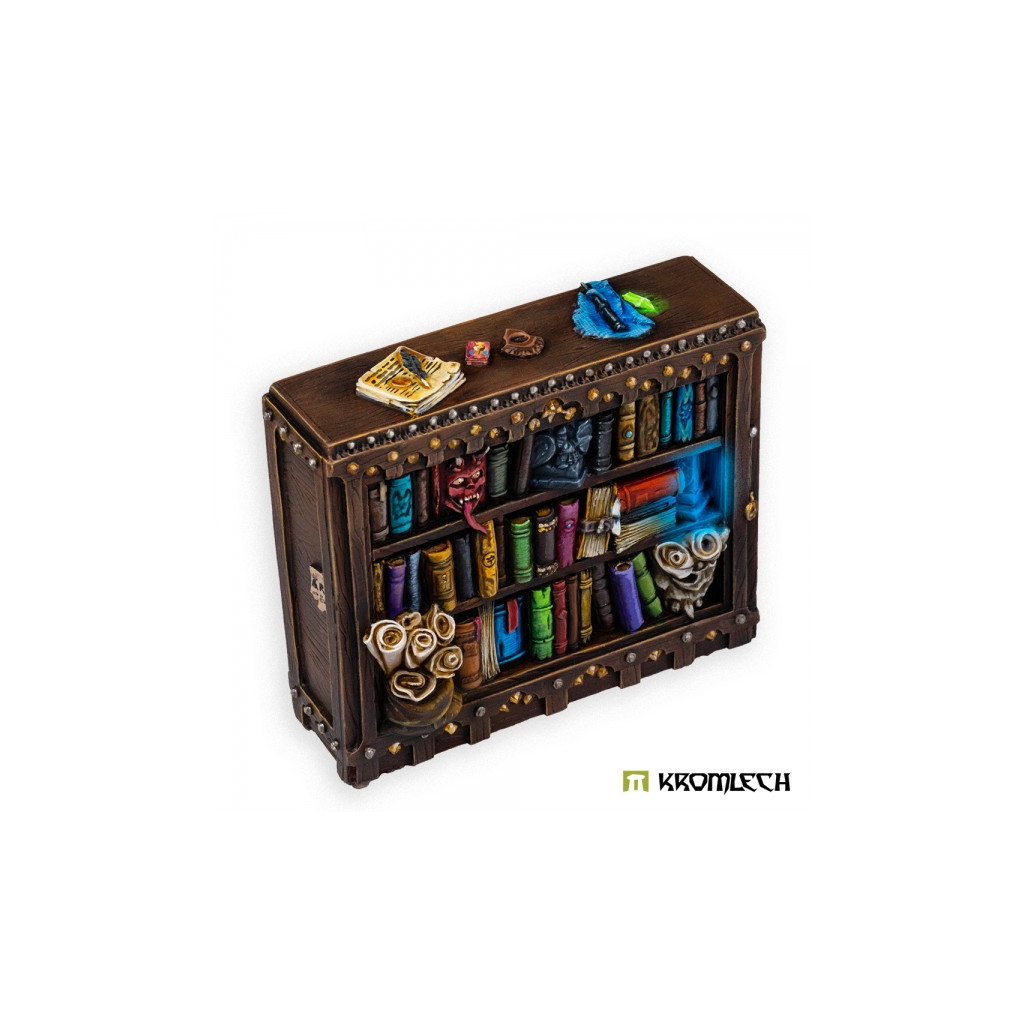 Wizard's Bookshelf