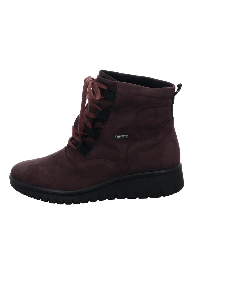 Stiefelette Calais 08, aubergine