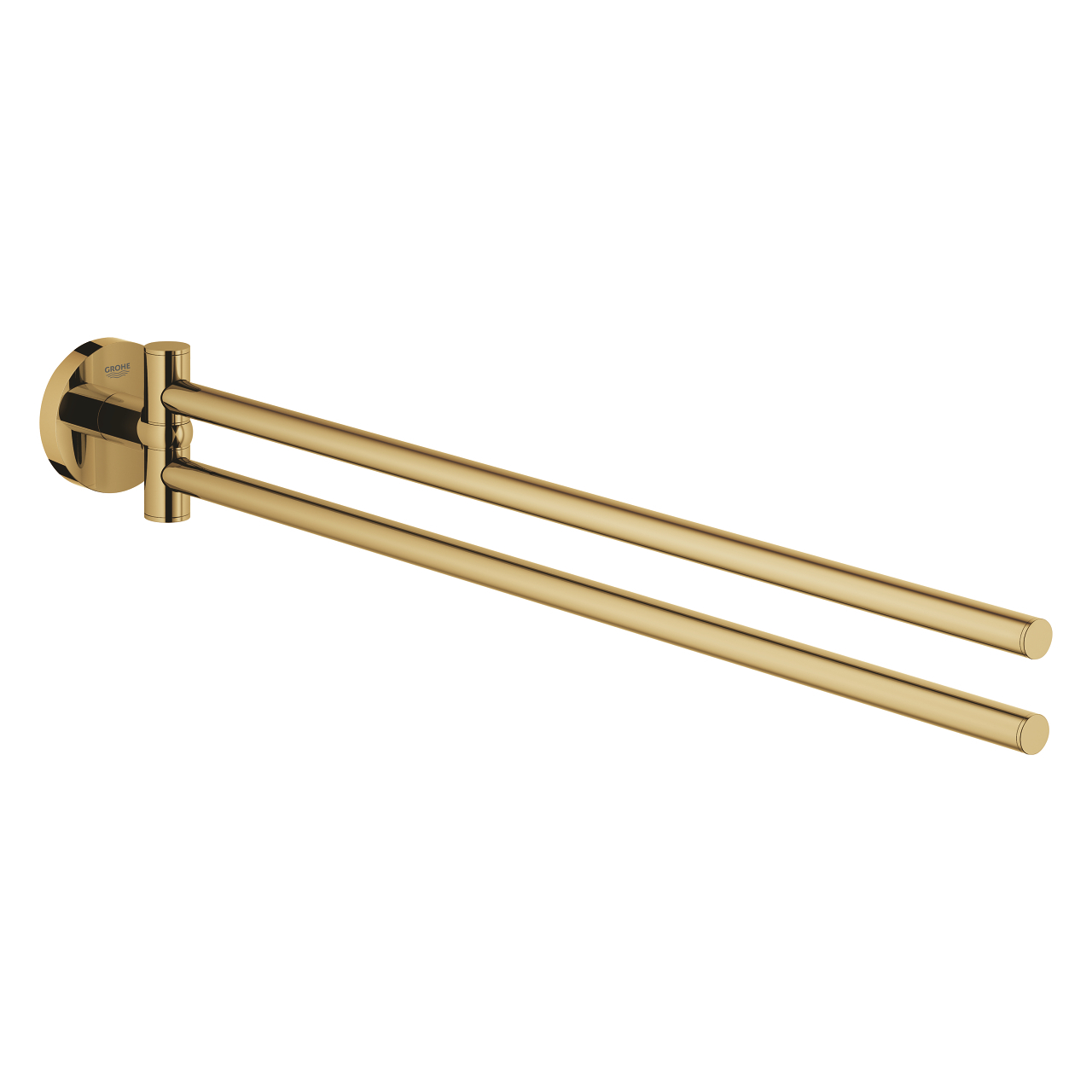 Grohe Essentials handdoekhouder 2-lids cool sunrise