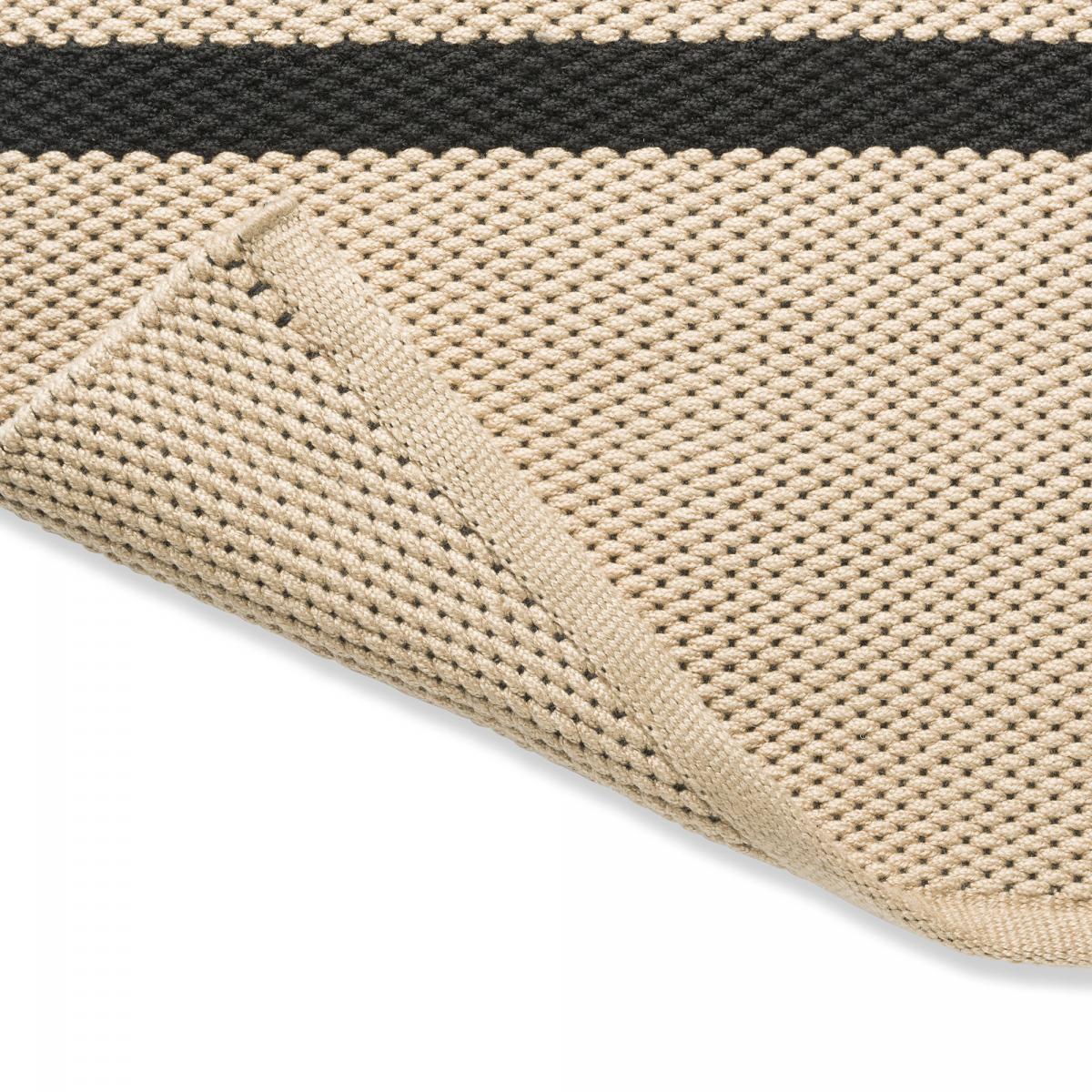 Tapis extérieur beige 140x200 cm