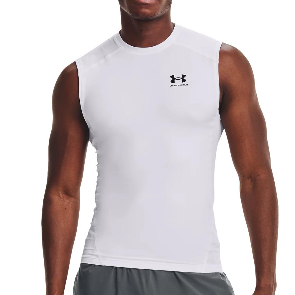 Under Armour Débardeur Blanc Homme Under Armour 1361522