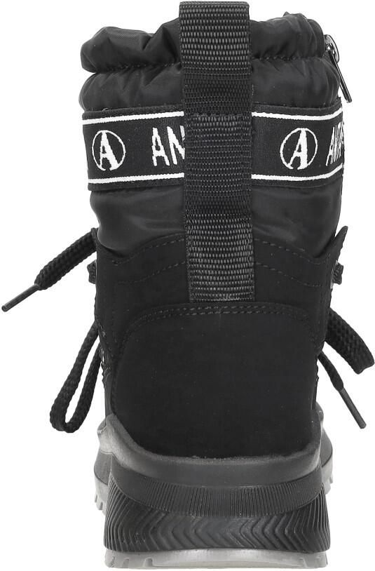 Antarctica AN 8709 zwart snowboots dames (AN870981)