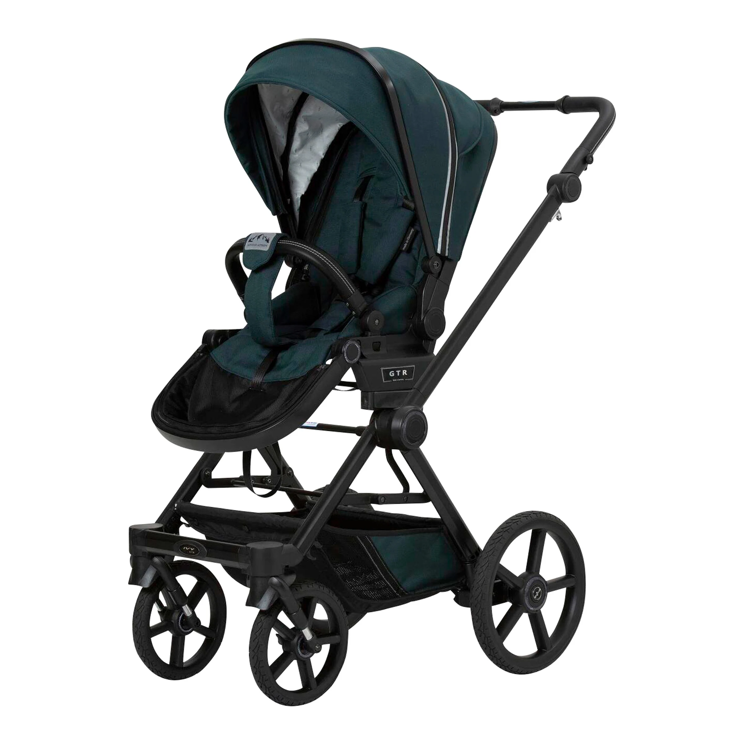 Hartan Kombikinderwagen IVY GTR Outdoor leaf