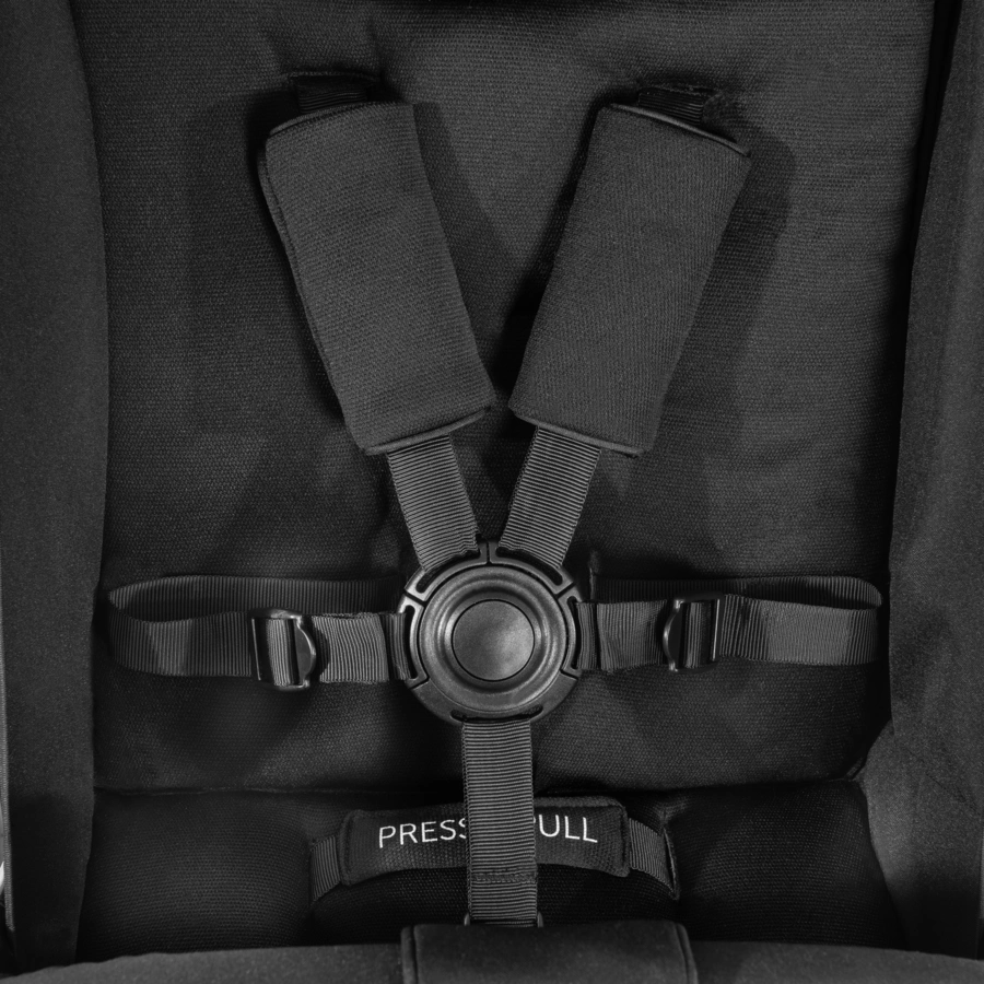 hauck Buggy Rapid 3R Black