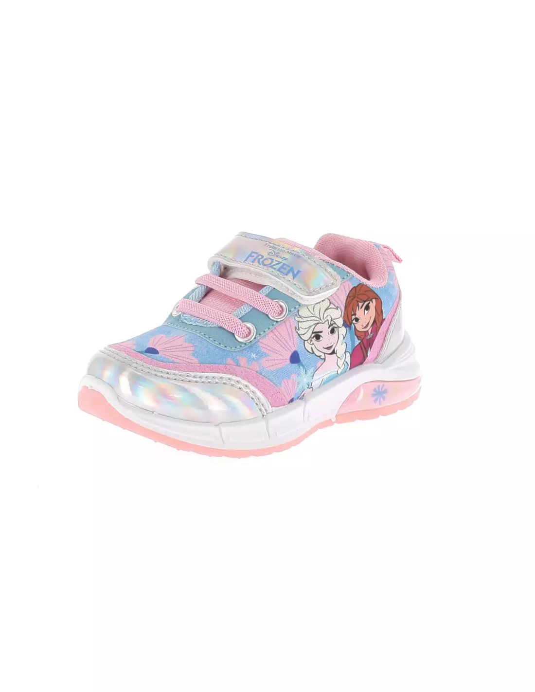 LEOMIL FZ013525 La Reine des neiges - Baskets BLUE/SILVER584