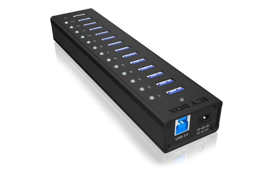 USB-Hub IB-AC611313-Port USB-Hub