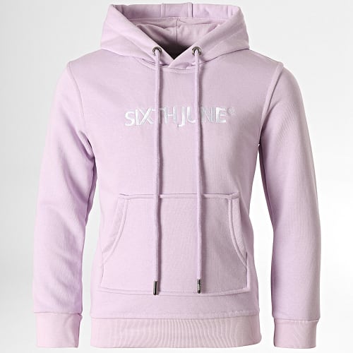 Sweat Capuche Enfant M23600ESW Rose