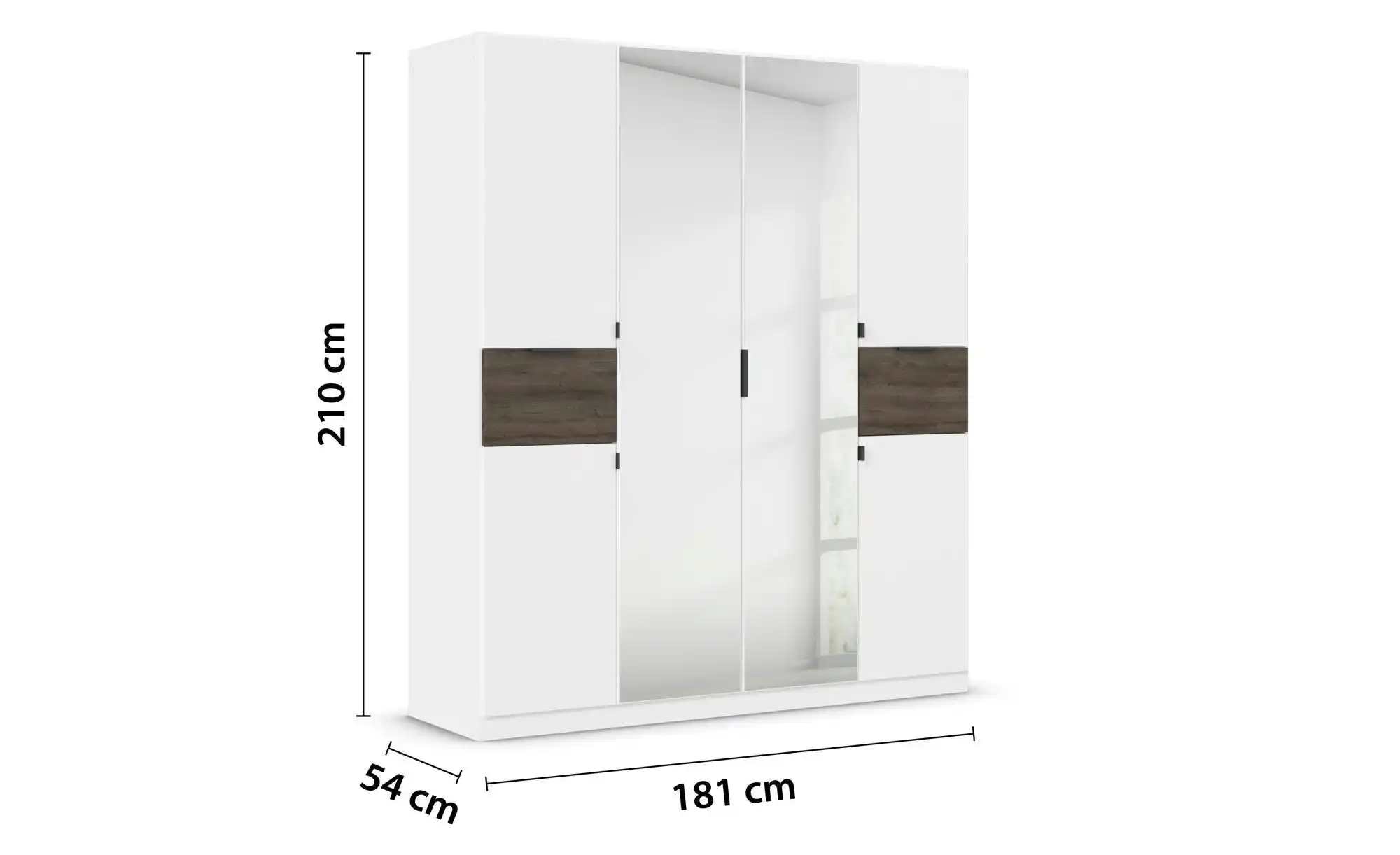 Drehtürenschrank Thurso