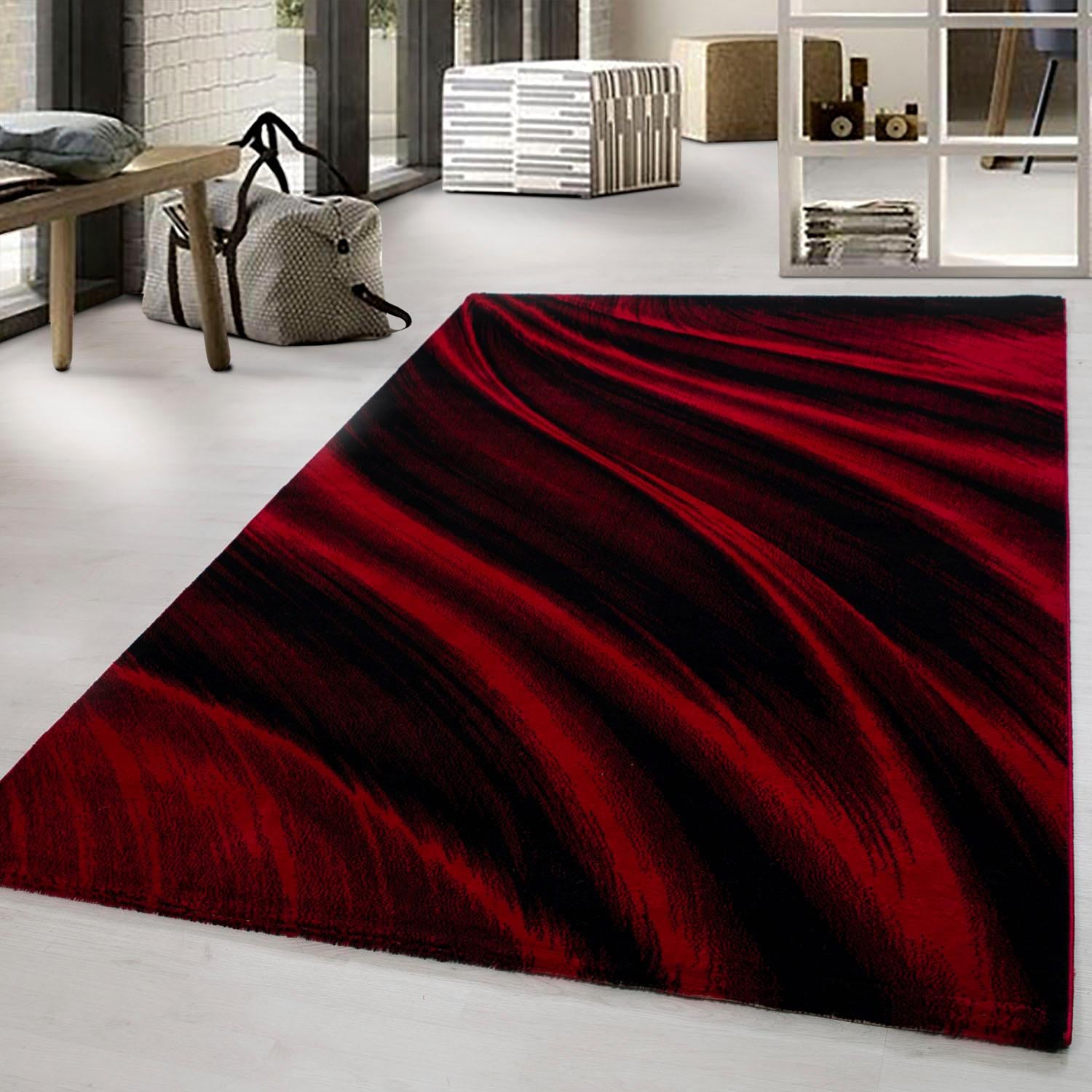 Ayyildiz Teppiche Teppich »Miami 6630« rechteckig 12 mm Höhe Läufer, Kurzflor, Wohnzimmer